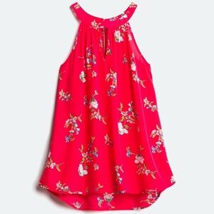 Papermoon Keyhole Bonney Halter Blouse Size Large